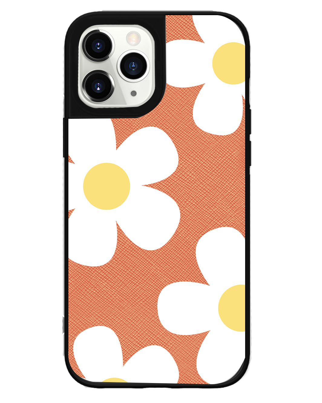 iPhone Leather Grip Case - Daisy 4.0