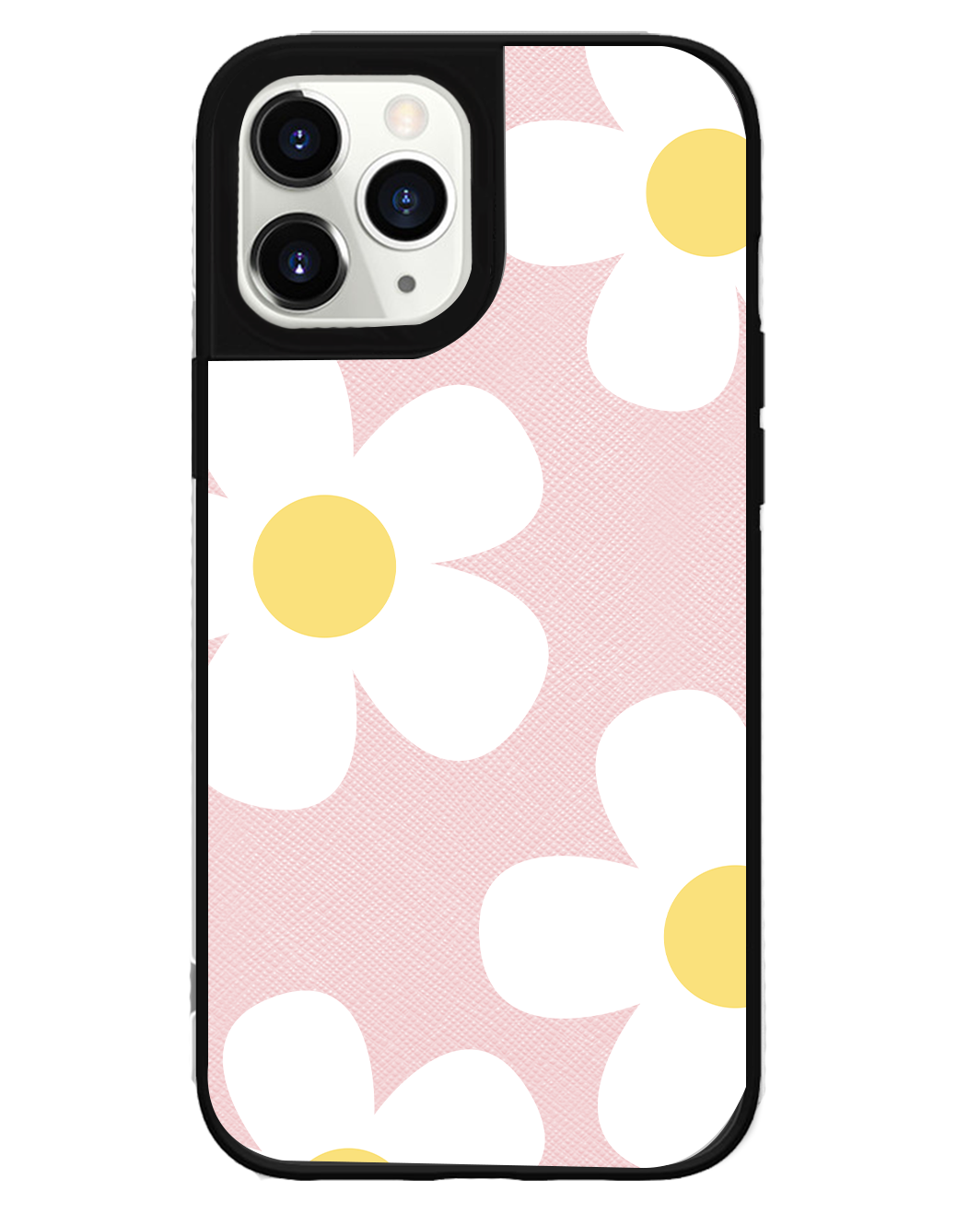 iPhone Leather Grip Case - Daisy 4.0