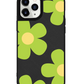 iPhone Leather Grip Case - Daisy Bloom