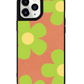 iPhone Leather Grip Case - Daisy Bloom