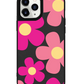 iPhone Leather Grip Case - Daisy Delight