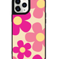 iPhone Leather Grip Case - Daisy Delight