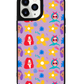iPhone Leather Grip Case - Daisy Faces