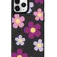 iPhone Leather Grip Case - Daisy Paradise