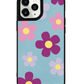 iPhone Leather Grip Case - Daisy Paradise