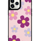 iPhone Leather Grip Case - Daisy Paradise