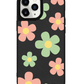 iPhone Leather Grip Case - Daisy Spring