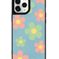 iPhone Leather Grip Case - Daisy Spring