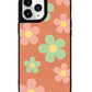 iPhone Leather Grip Case - Daisy Spring