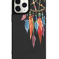 iPhone Leather Grip Case - Dreamcatcher 1.0