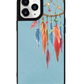 iPhone Leather Grip Case - Dreamcatcher 1.0