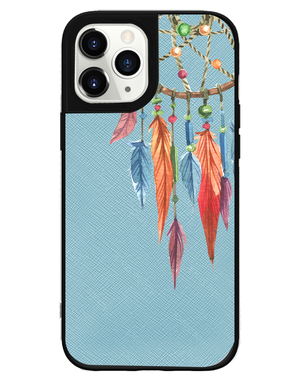 iPhone Leather Grip Case - Dreamcatcher 1.0