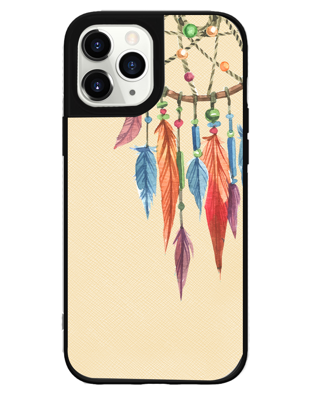 iPhone Leather Grip Case - Dreamcatcher 1.0