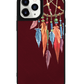 iPhone Leather Grip Case - Dreamcatcher 1.0