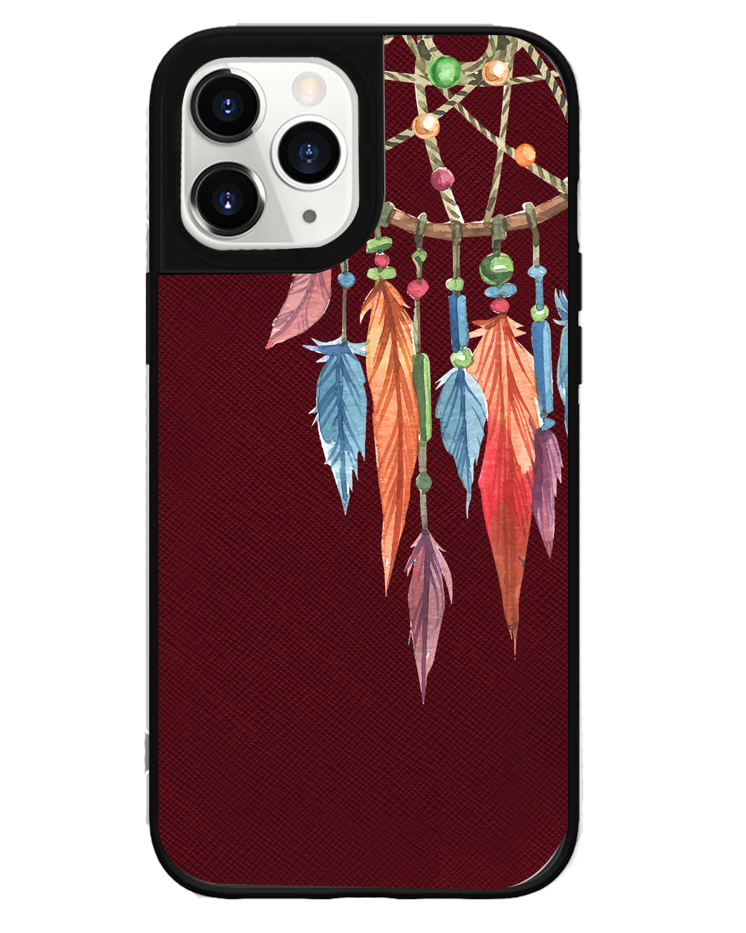 iPhone Leather Grip Case - Dreamcatcher 1.0