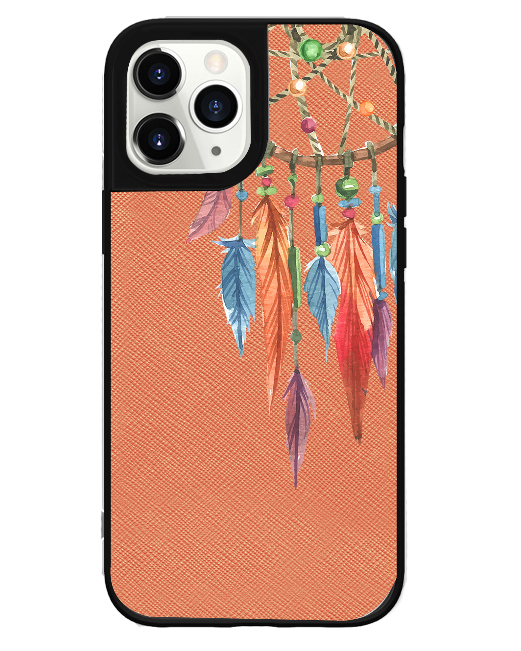 iPhone Leather Grip Case - Dreamcatcher 1.0