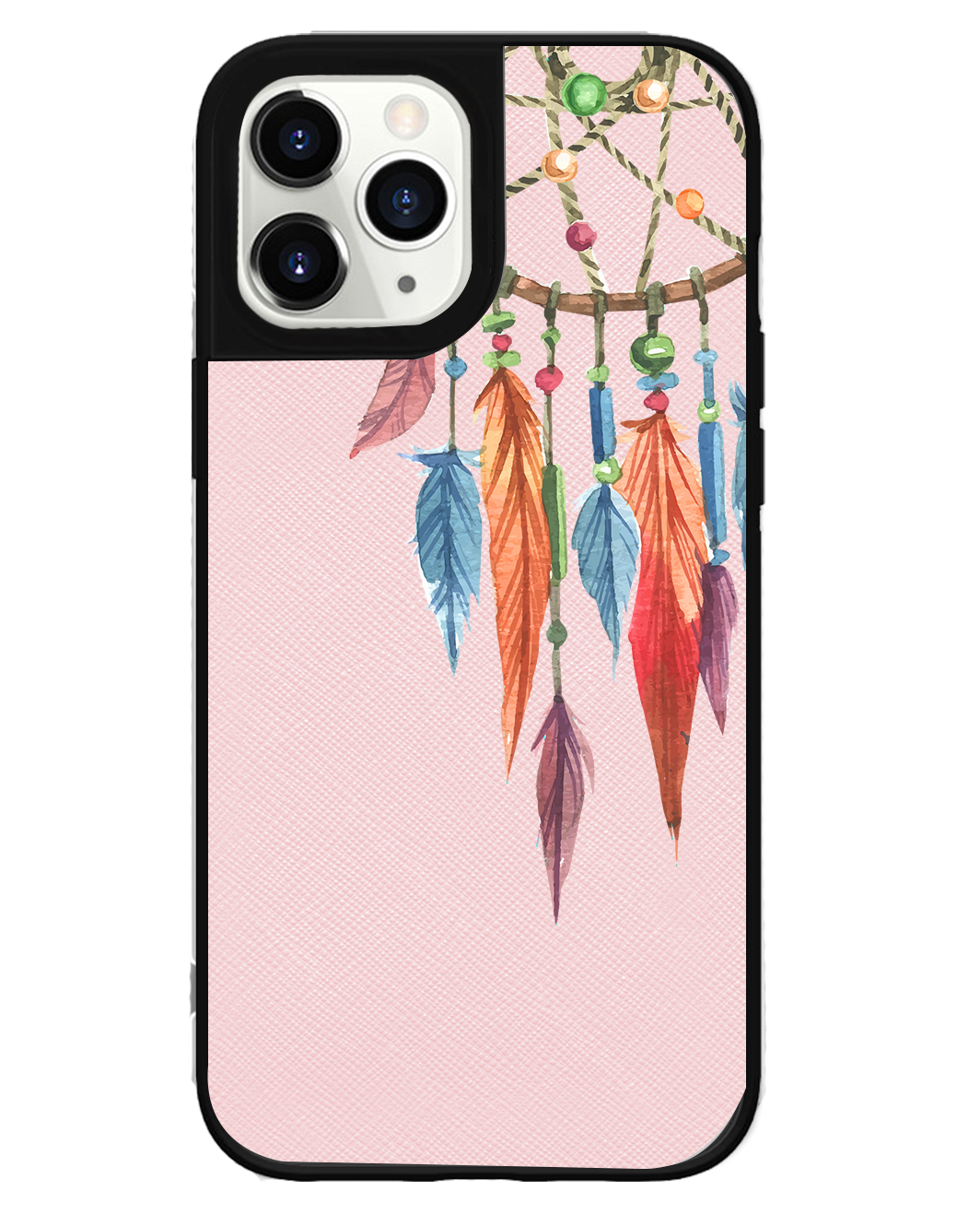 iPhone Leather Grip Case - Dreamcatcher 1.0