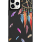 iPhone Leather Grip Case - Dreamcatcher 2.0