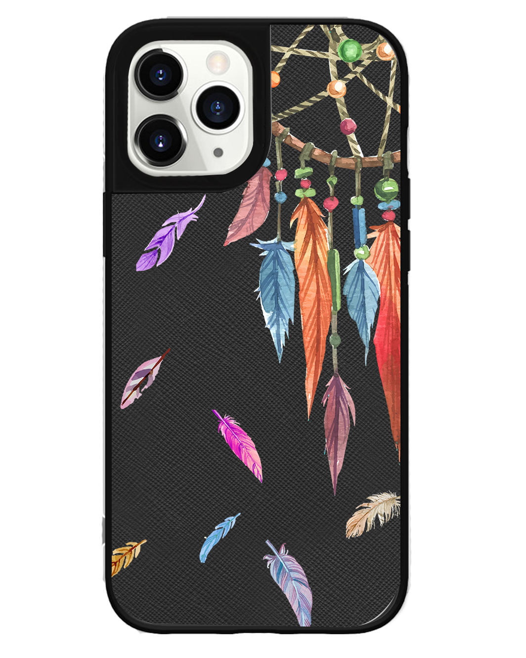 iPhone Leather Grip Case - Dreamcatcher 2.0