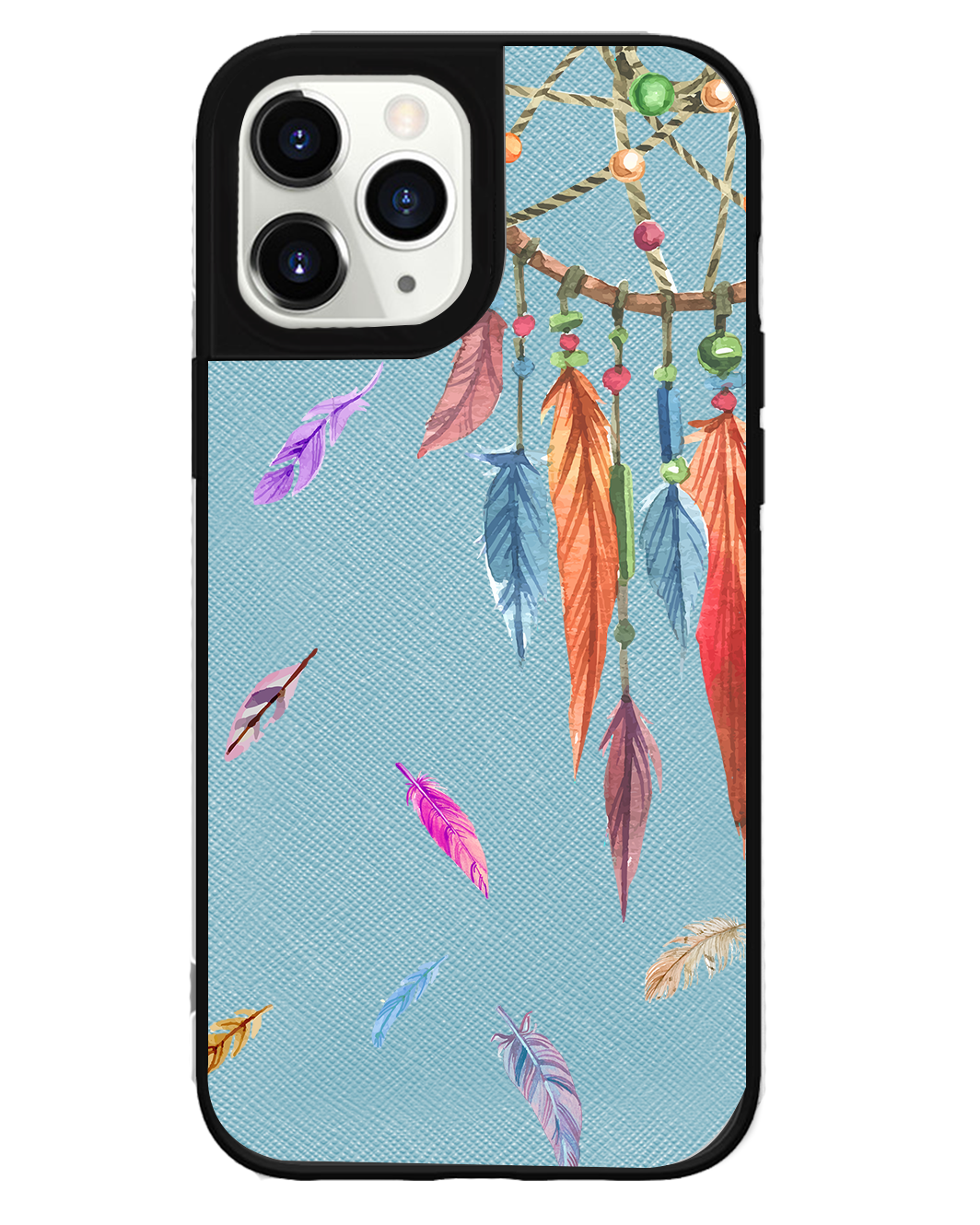 iPhone Leather Grip Case - Dreamcatcher 2.0