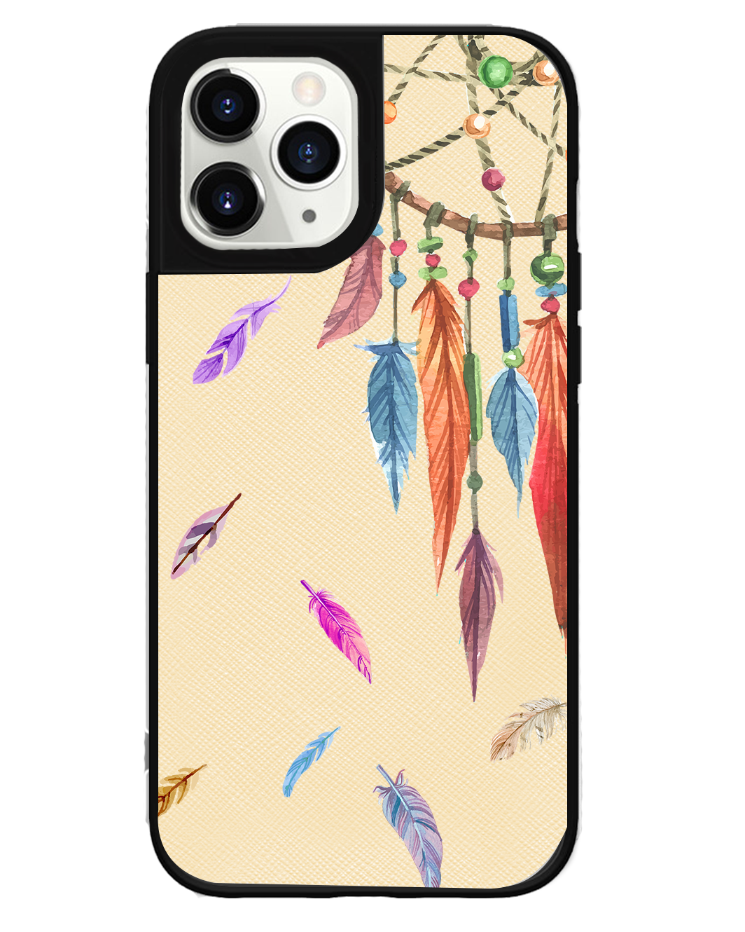 iPhone Leather Grip Case - Dreamcatcher 2.0