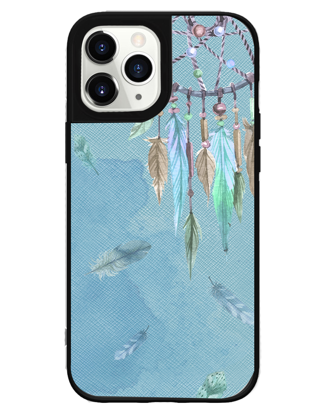 iPhone Leather Grip Case - Dreamcatcher 3.0