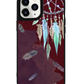 iPhone Leather Grip Case - Dreamcatcher 3.0