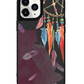 iPhone Leather Grip Case - Dreamcatcher 4.0