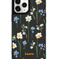 iPhone Leather Grip Case - December Narcissus
