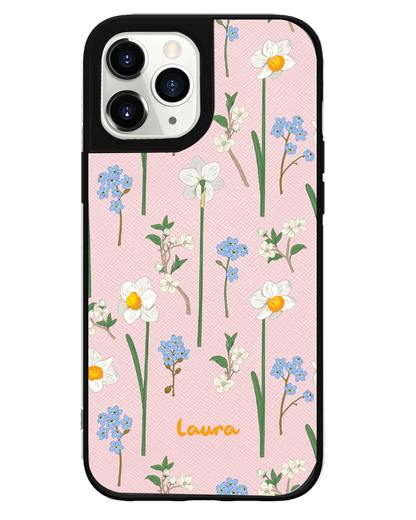 iPhone Leather Grip - December Narcissus