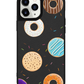 iPhone Leather Grip Case - Doughnut