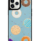 iPhone Leather Grip Case - Doughnut