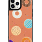 iPhone Leather Grip Case - Doughnut