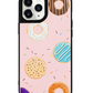 iPhone Leather Grip Case - Doughnut