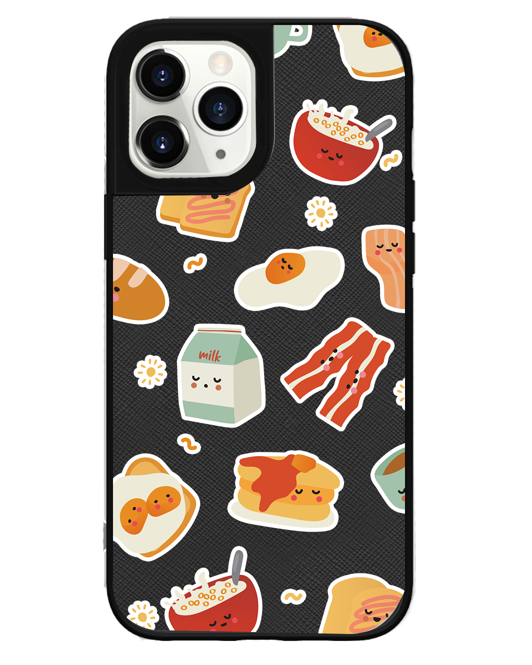 iPhone Leather Grip Case - English Breakfast