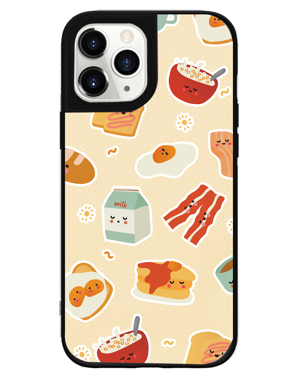 iPhone Leather Grip Case - English Breakfast