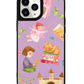 iPhone Leather Grip Case - Fairy Cat