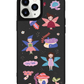 iPhone Leather Grip Case - Fairytale