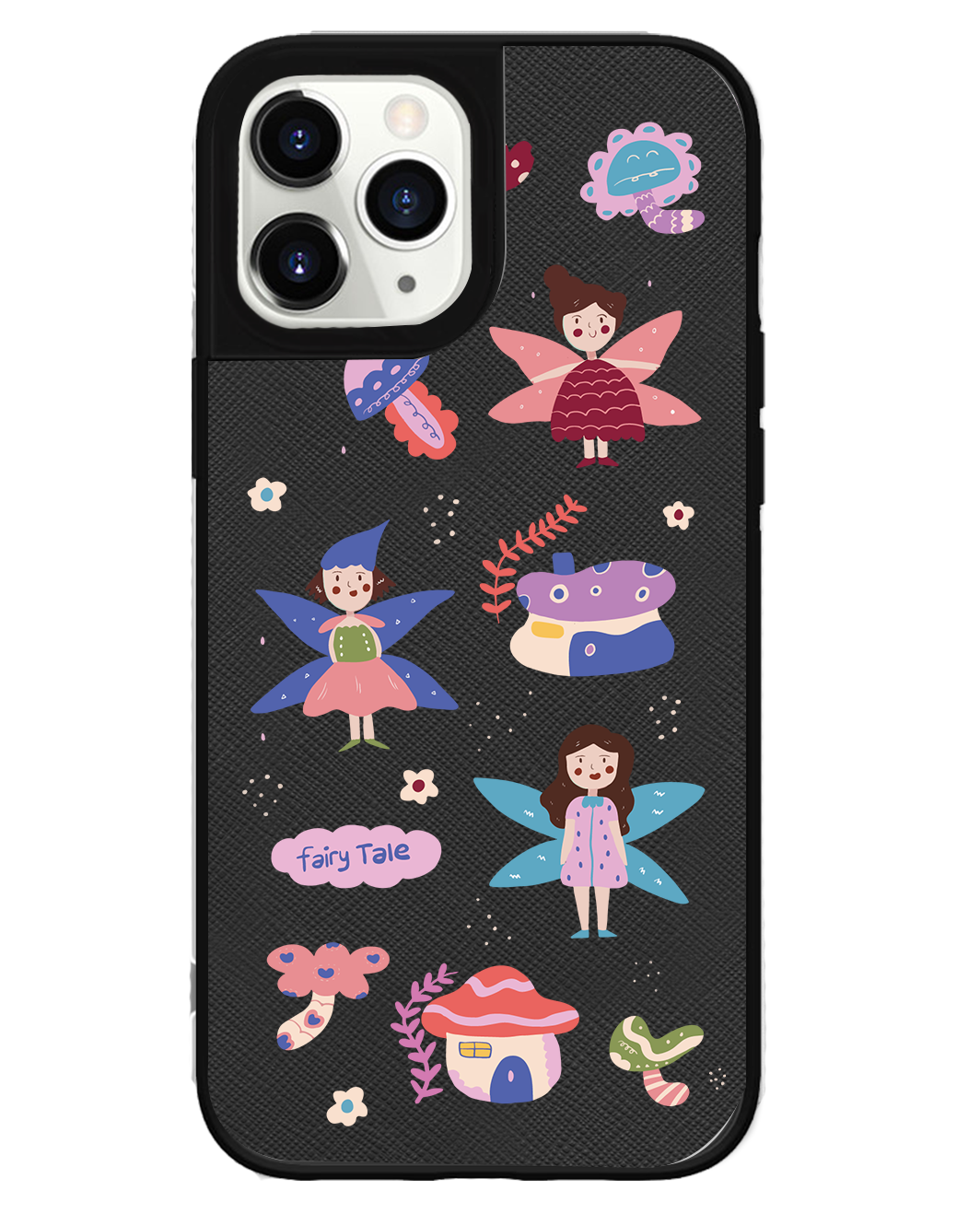 iPhone Leather Grip Case - Fairytale