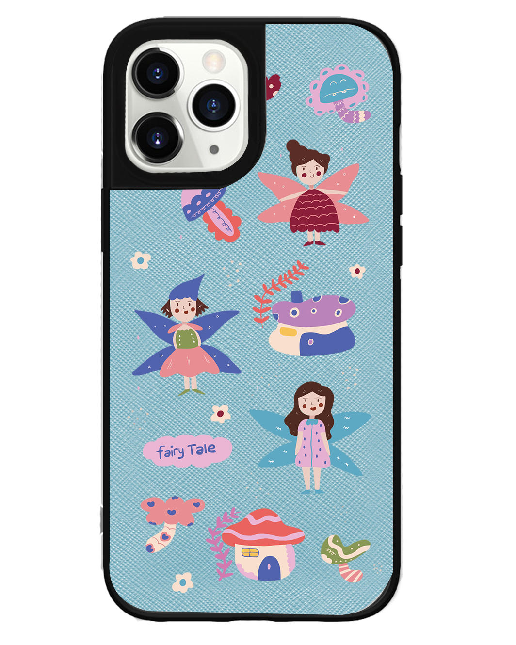 iPhone Leather Grip Case - Fairytale