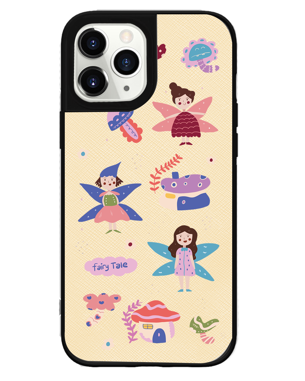 iPhone Leather Grip Case - Fairytale