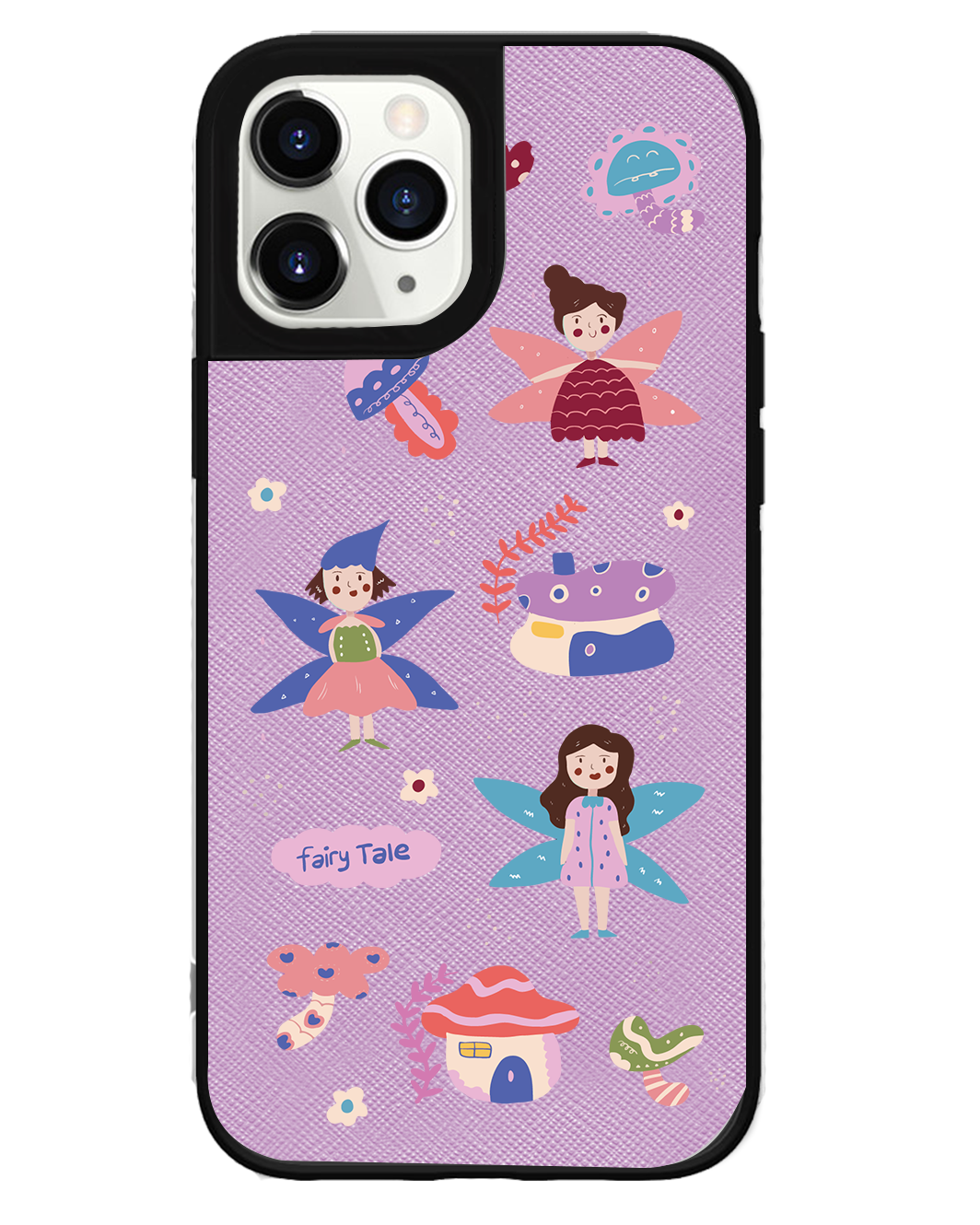 iPhone Leather Grip Case - Fairytale