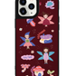 iPhone Leather Grip Case - Fairytale