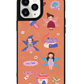 iPhone Leather Grip Case - Fairytale