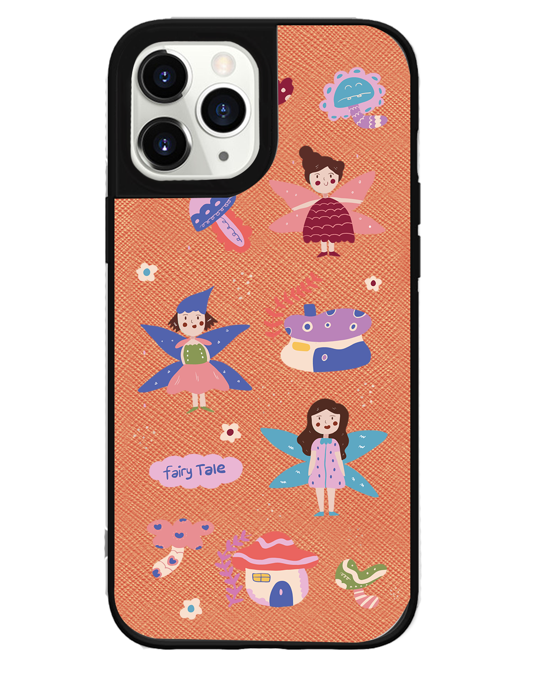 iPhone Leather Grip Case - Fairytale