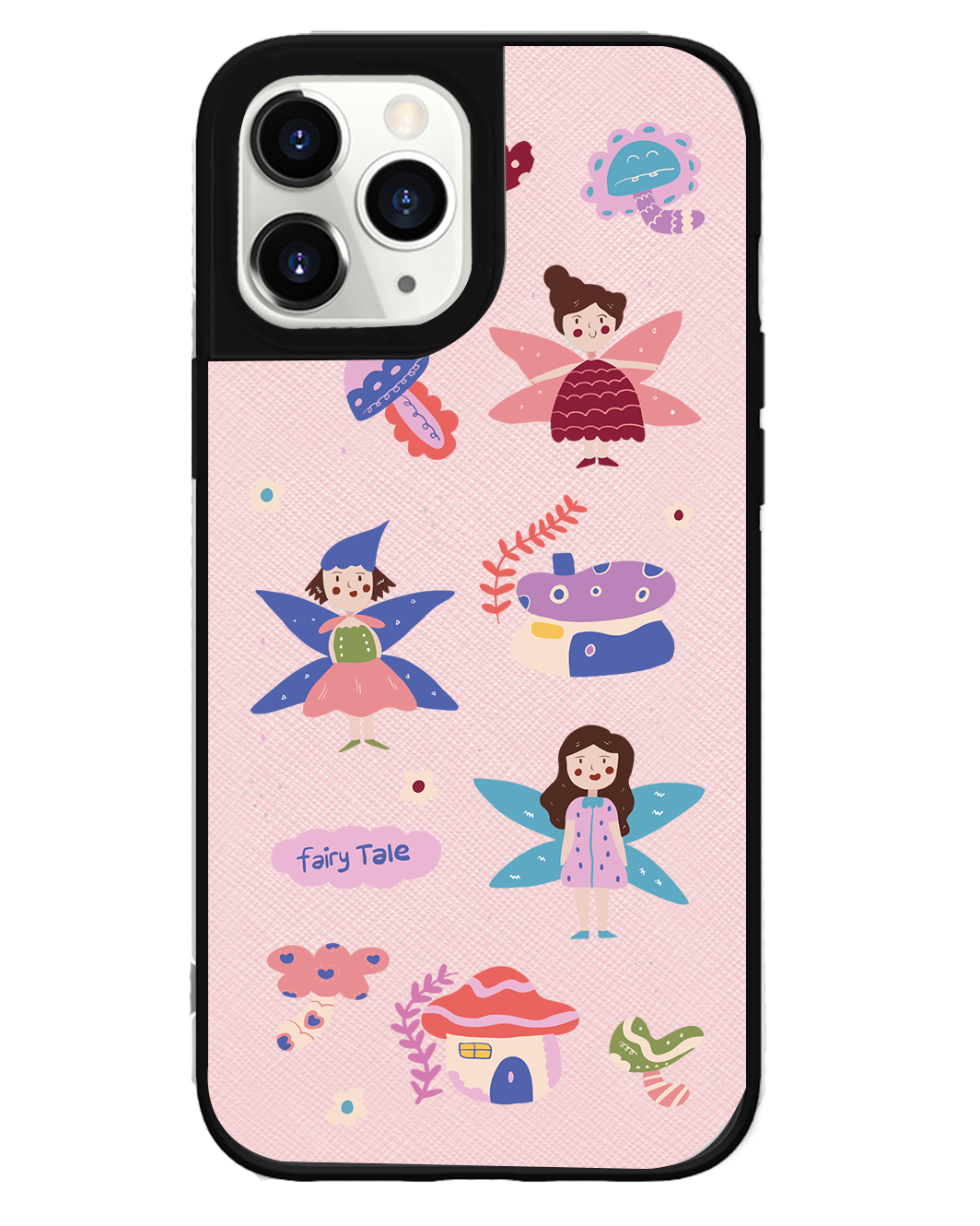 iPhone Leather Grip Case - Fairytale