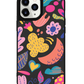 iPhone Leather Grip Case - Florals