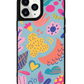 iPhone Leather Grip Case - Florals