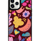 iPhone Leather Grip Case - Florals