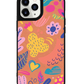 iPhone Leather Grip Case - Florals